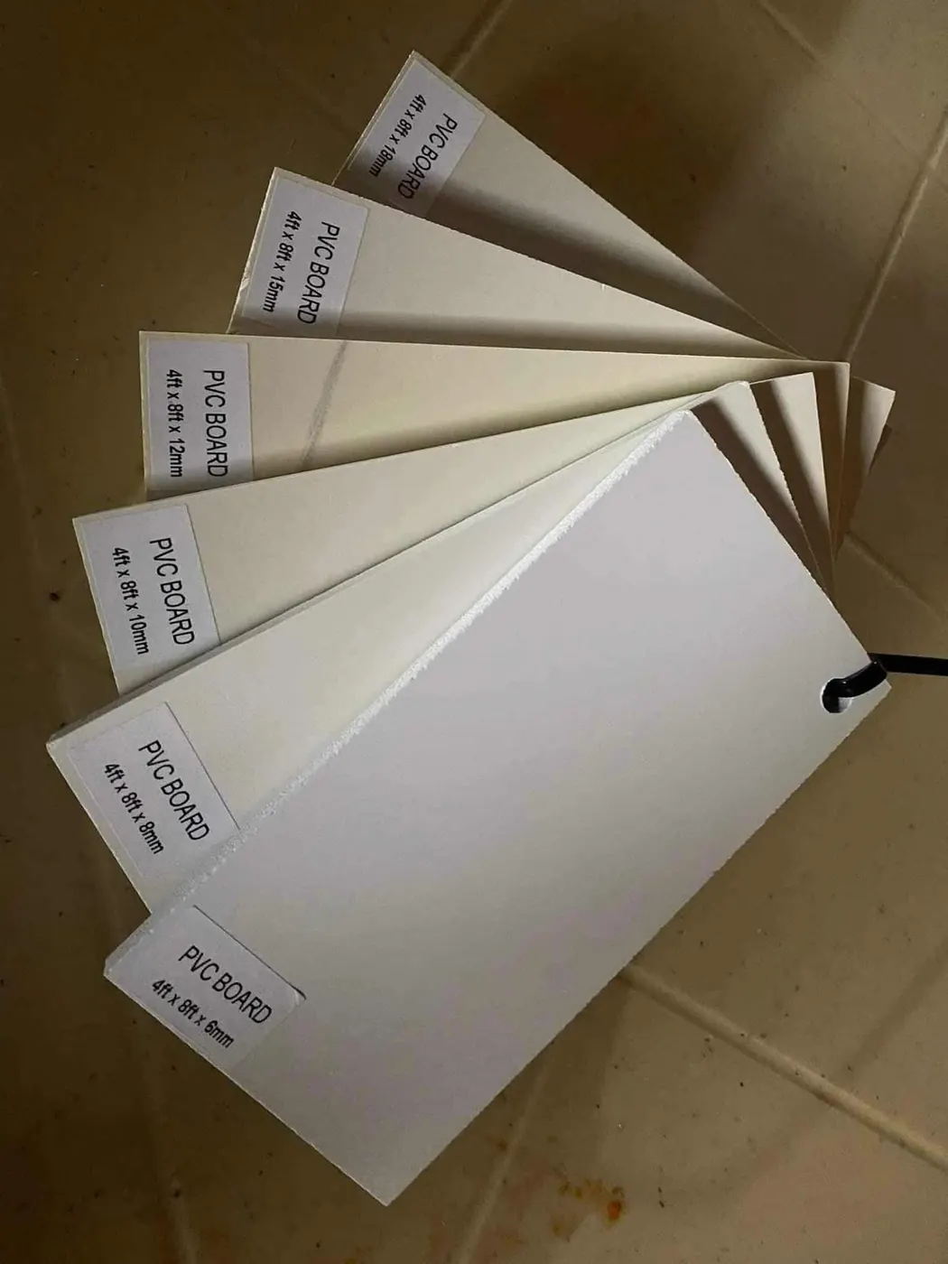PVC board sheets