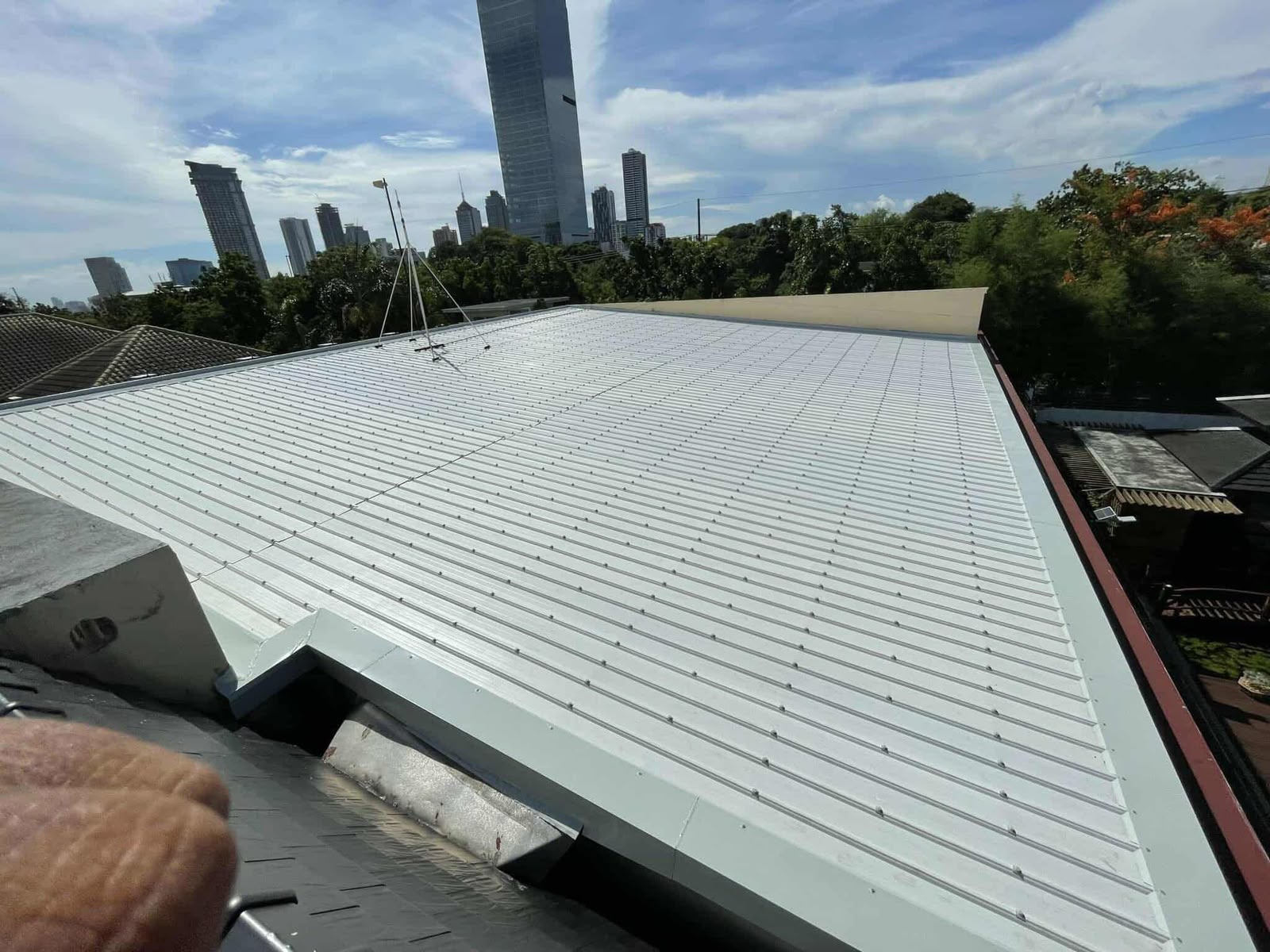 UPVC Roofing